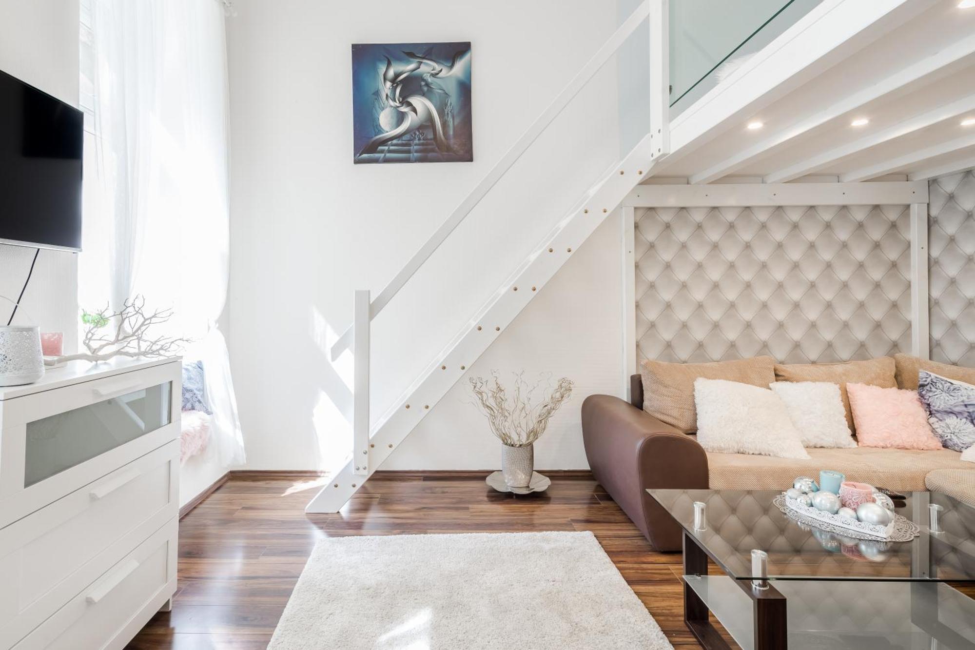 בודפשט Bpr Stylish Mosaic Home With Terrace מראה חיצוני תמונה