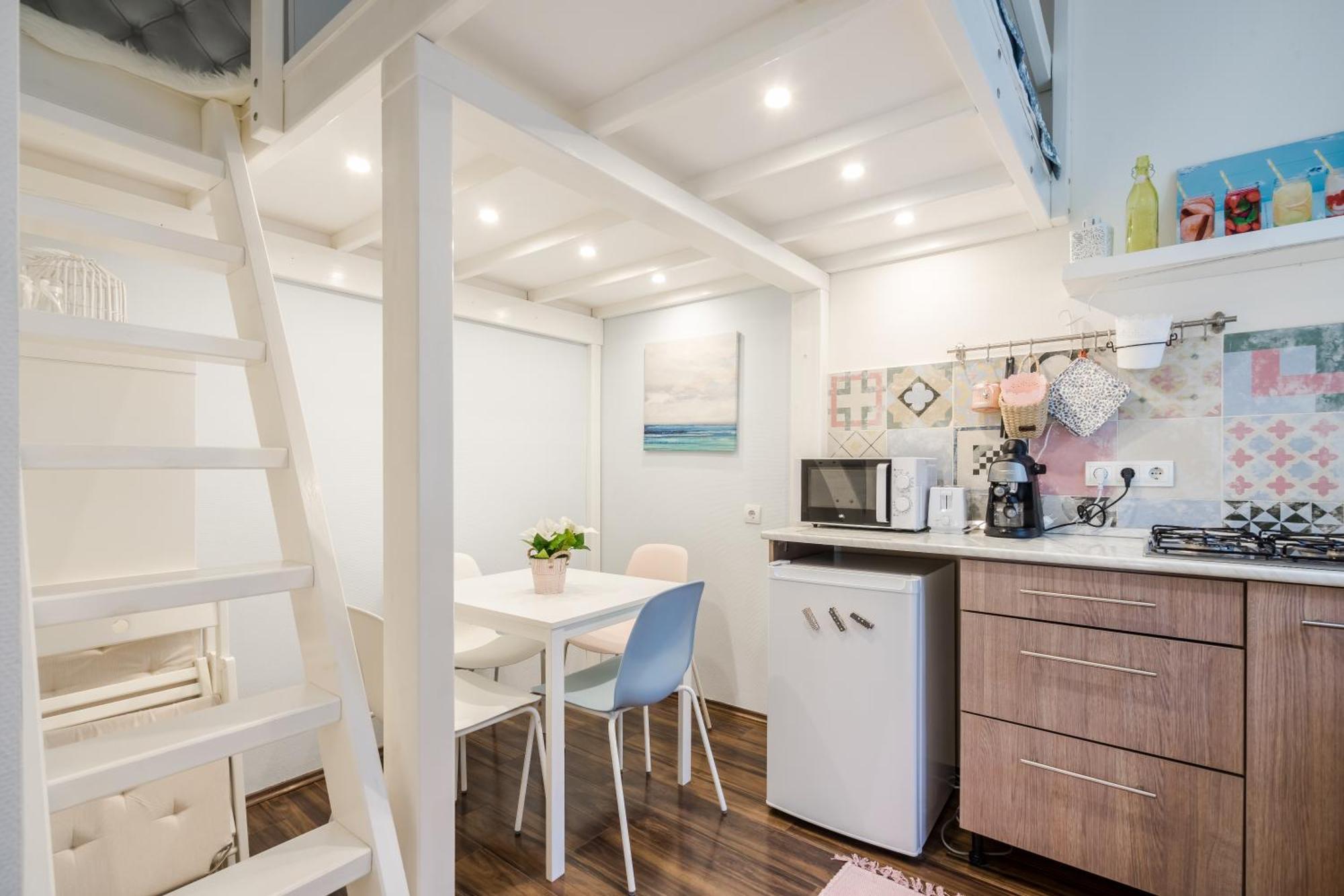 בודפשט Bpr Stylish Mosaic Home With Terrace מראה חיצוני תמונה