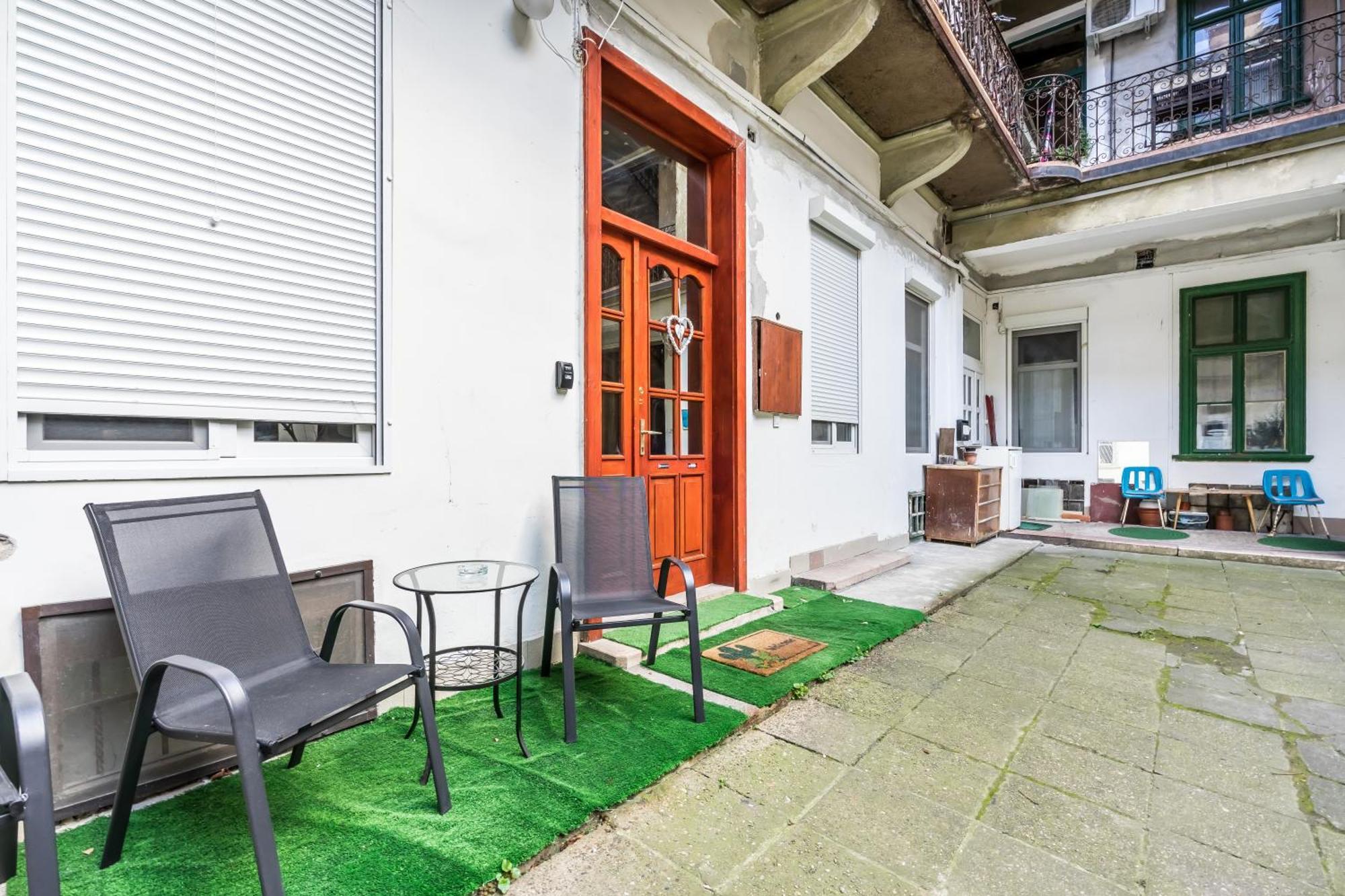 בודפשט Bpr Stylish Mosaic Home With Terrace מראה חיצוני תמונה