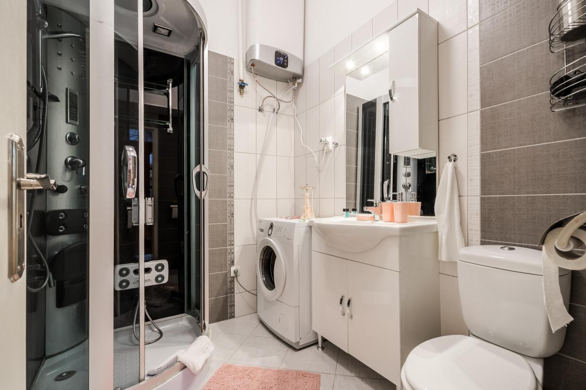בודפשט Bpr Stylish Mosaic Home With Terrace מראה חיצוני תמונה