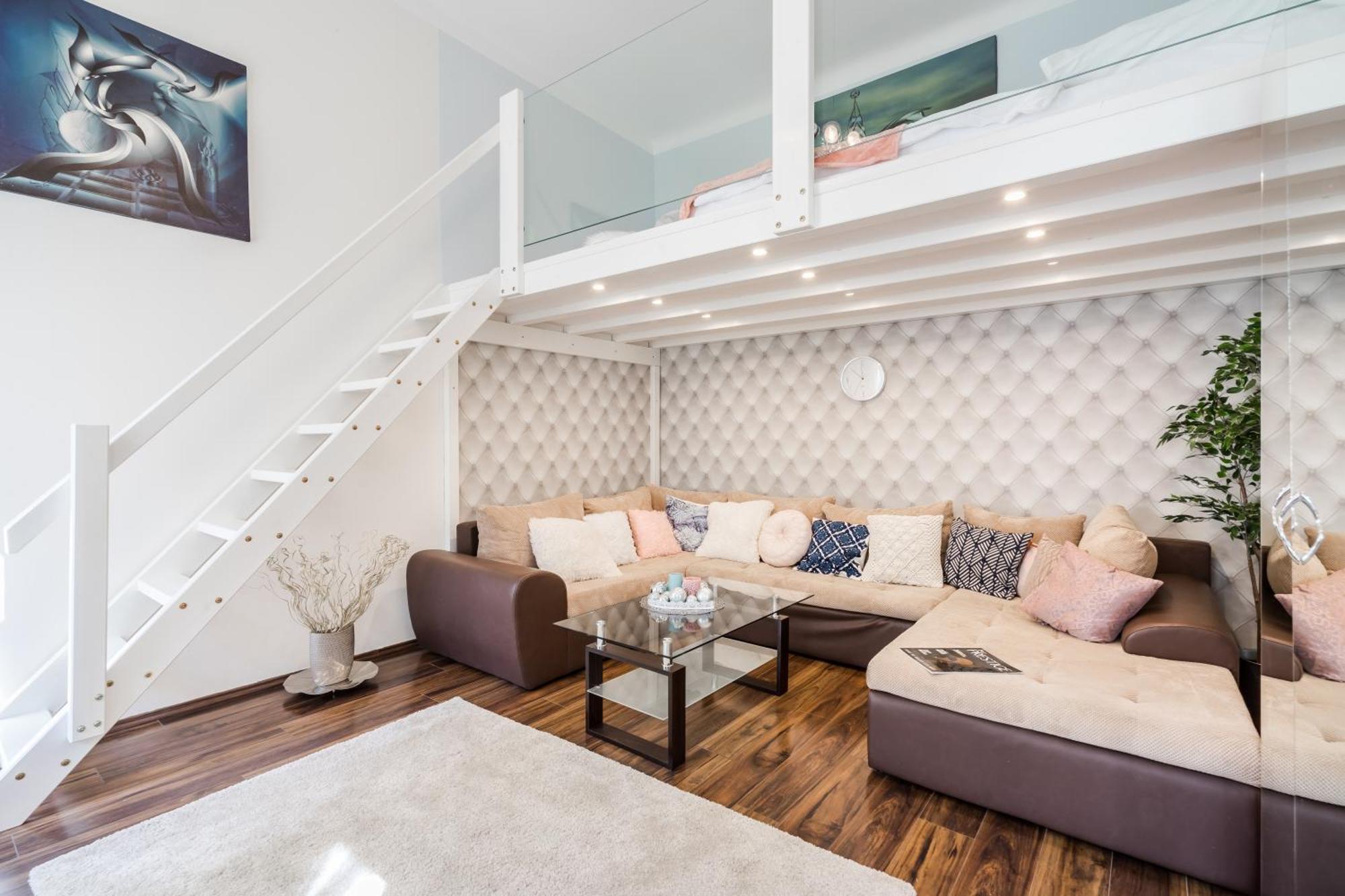 בודפשט Bpr Stylish Mosaic Home With Terrace מראה חיצוני תמונה